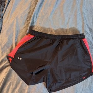 Under Armor running shorts